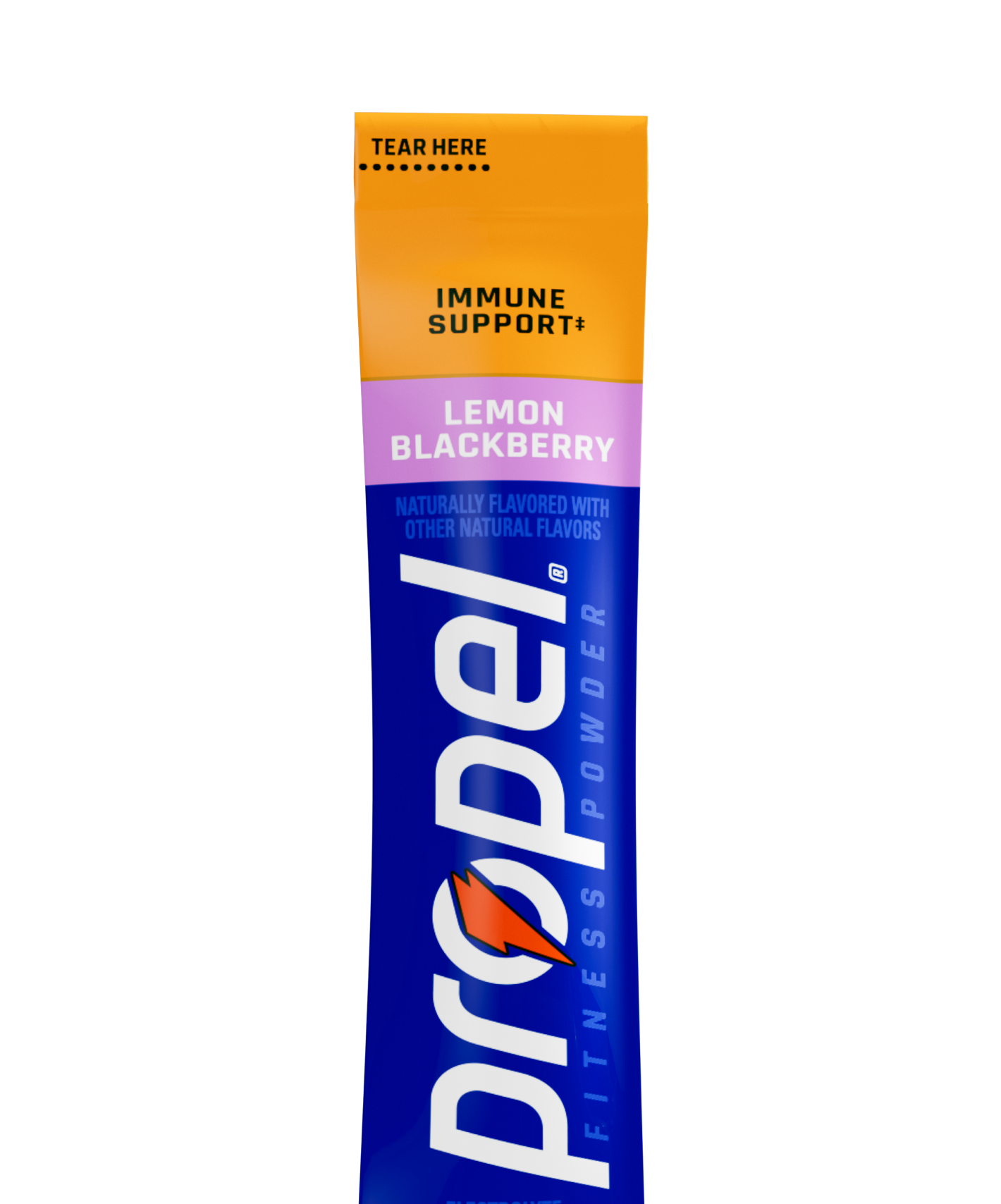 Propel Immune Support - Lemon Blackberry - PDP Hero 2