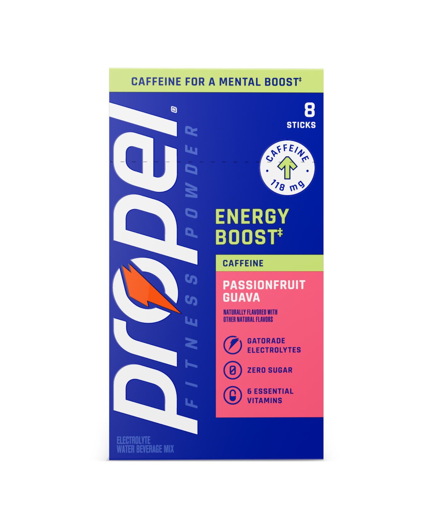 Propel Energy Boost - Passionfruit Guava - PDP Detail 6