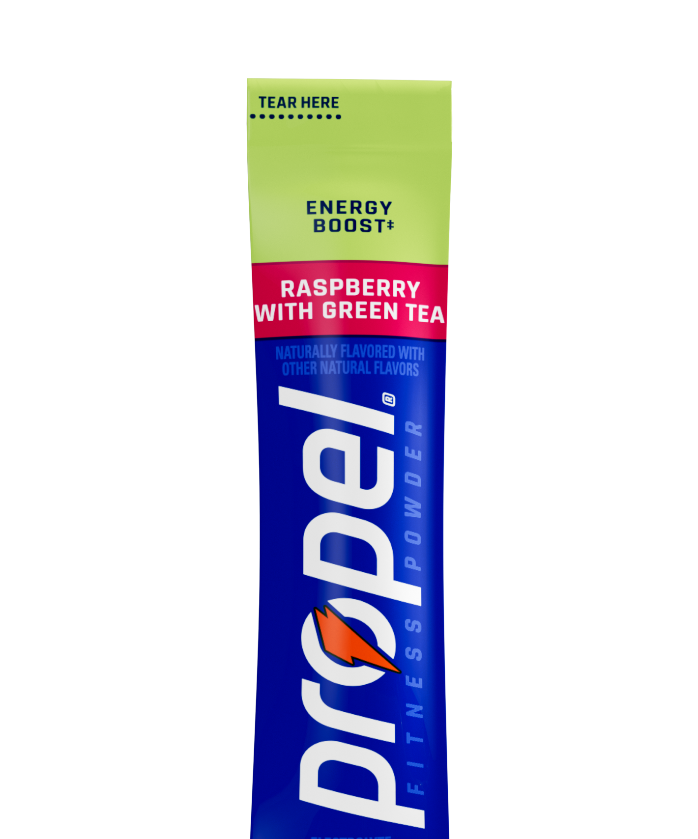 Propel Energy Boost - Raspberry Green Tea - PDP Hero 2