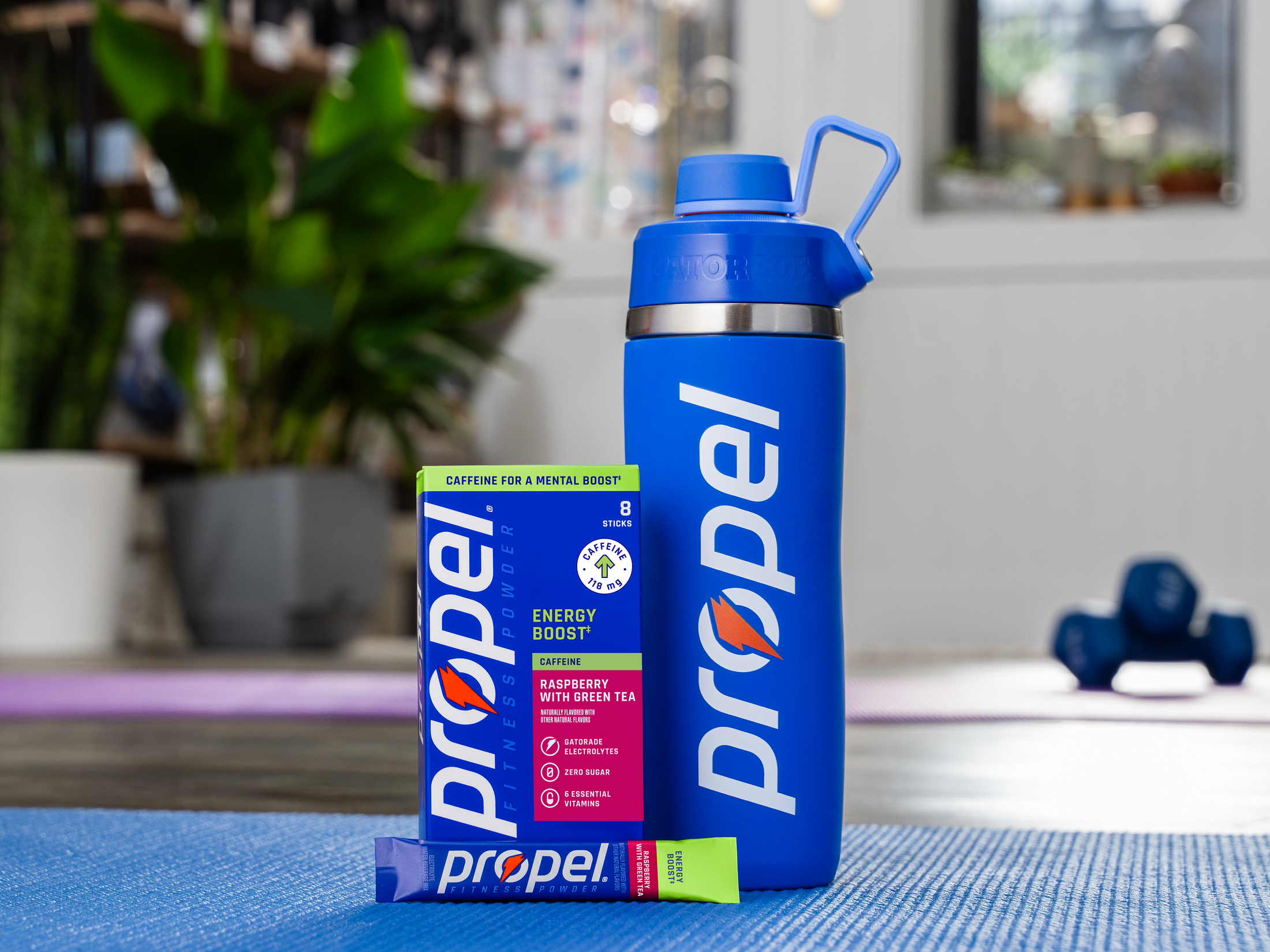 Propel Energy Boost - Raspberry Green Tea - PDP Detail 7