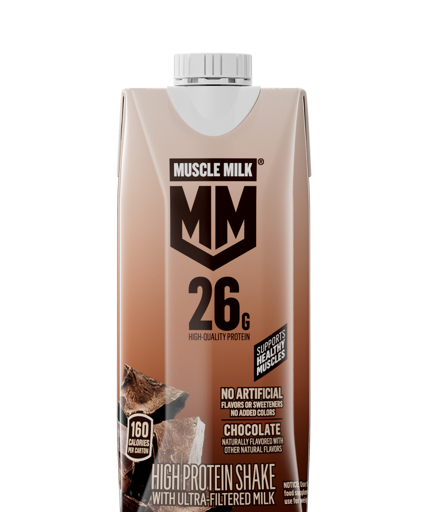 Muscle Milk Protein Shake - Chocolate - 11 fl oz - PDP Hero 2