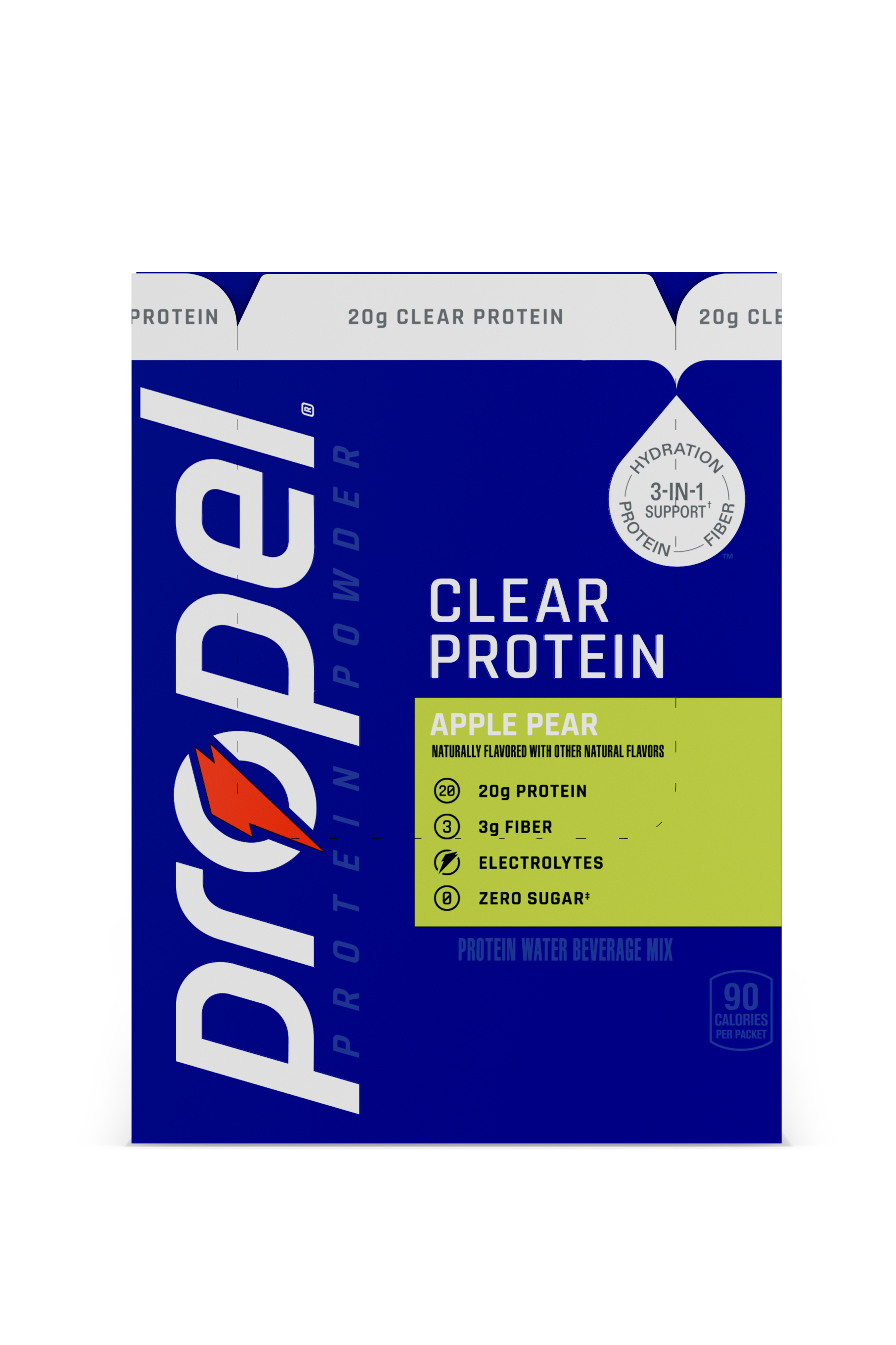 Propel Clear Protein - Apple Pear - Single Serve Packet - PDP Detail 3