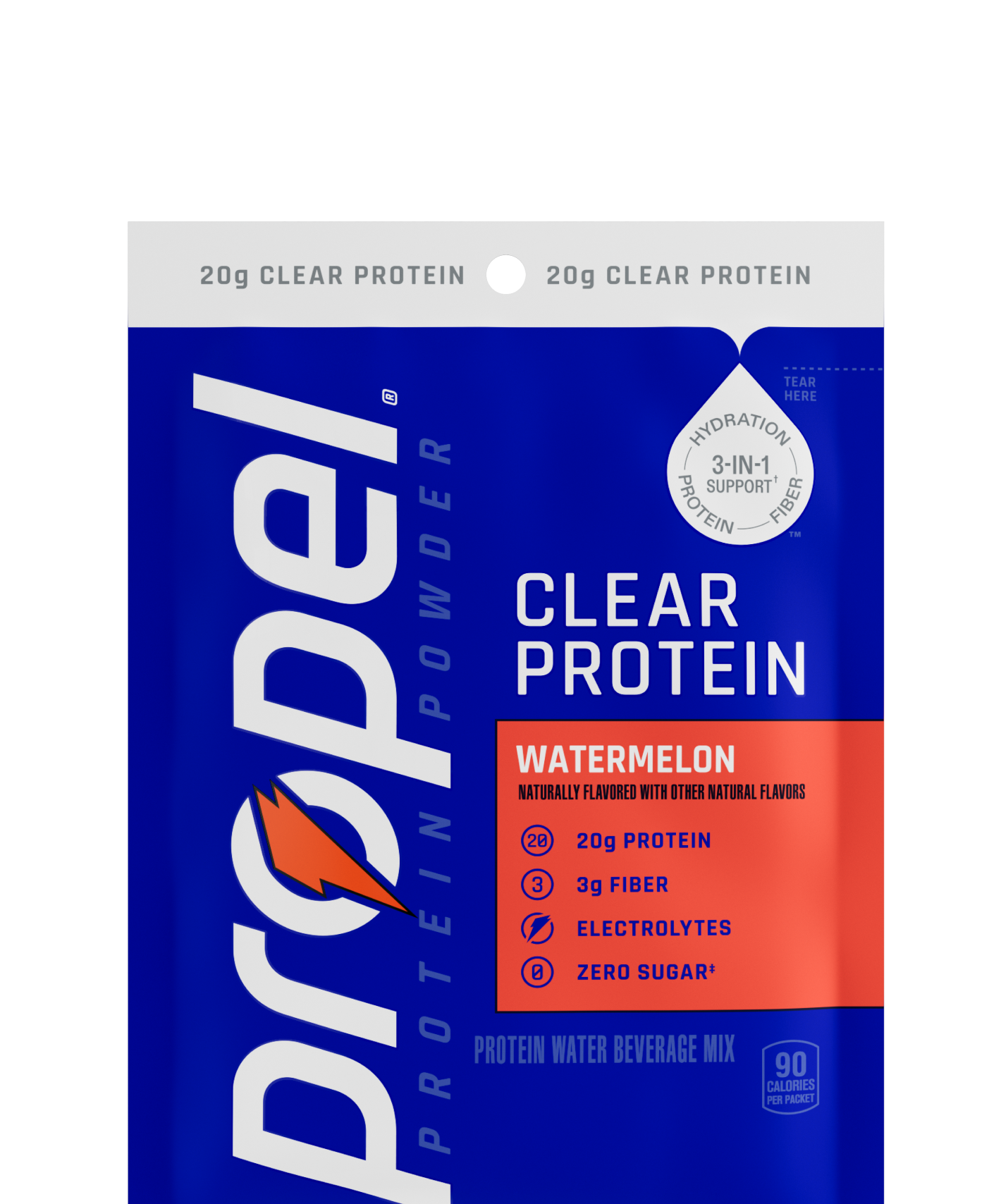 Propel Clear Protein - Watermelon - PDP Hero 2