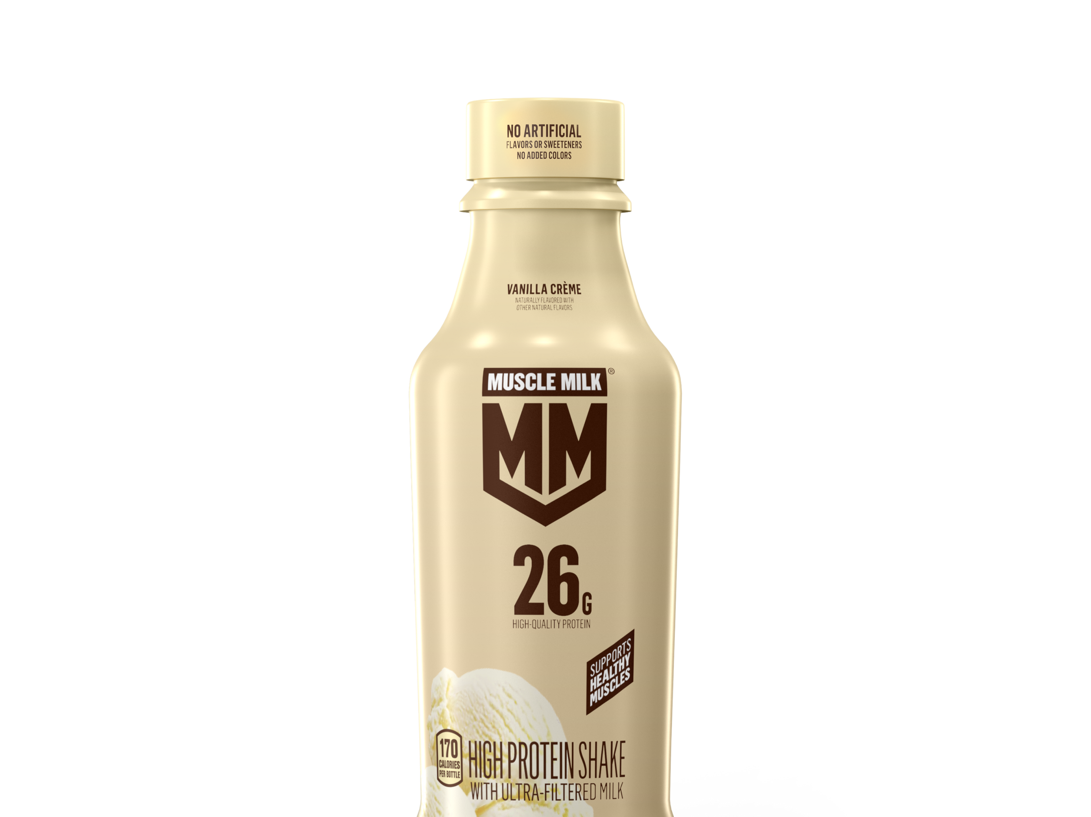Muscle Milk Protein Shake - Vanilla Creme - PDP Hero 1
